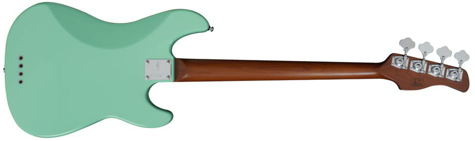 Marcus Miller P5 Alder 4st Lh Gaucher Mn - Mild Green - Basse Électrique Solid Body - Variation 1