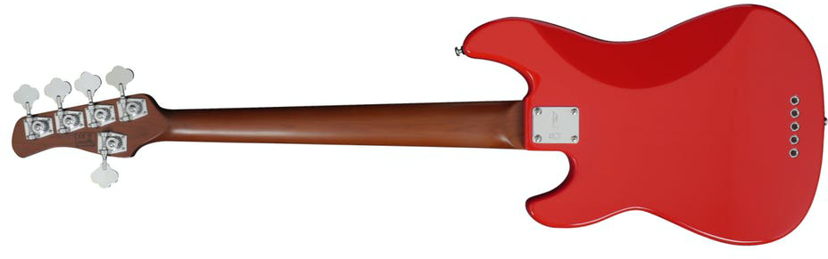 Marcus Miller P5 Alder 5st Mn - Dakota Red - Basse Électrique Solid Body - Variation 1