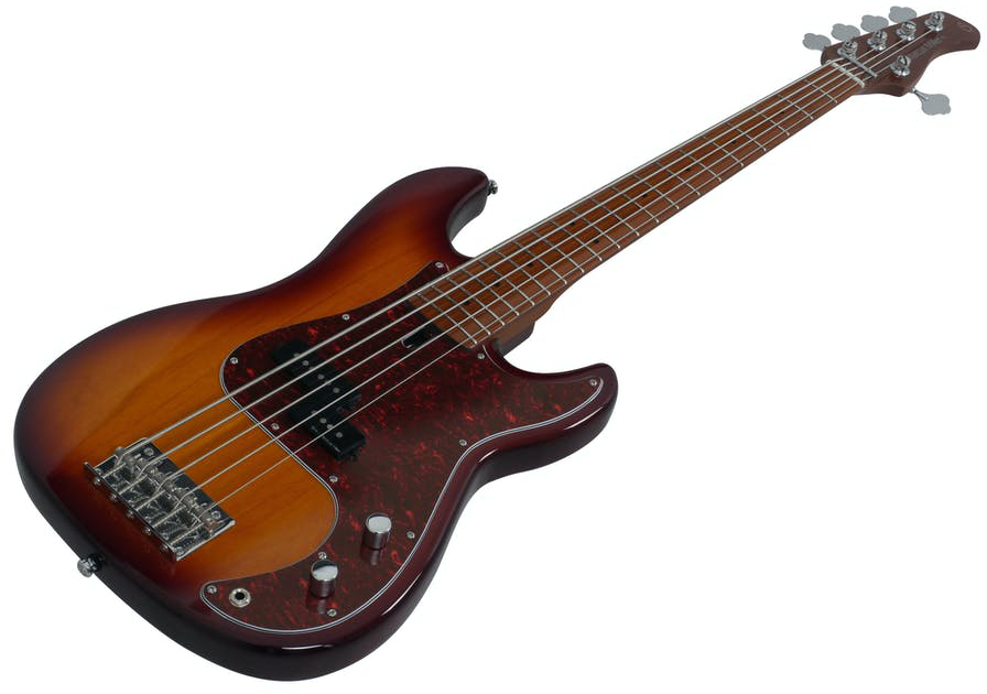 Marcus Miller P5 Alder 5st Mn - Tobacco Sunburst - Basse Électrique Solid Body - Variation 2