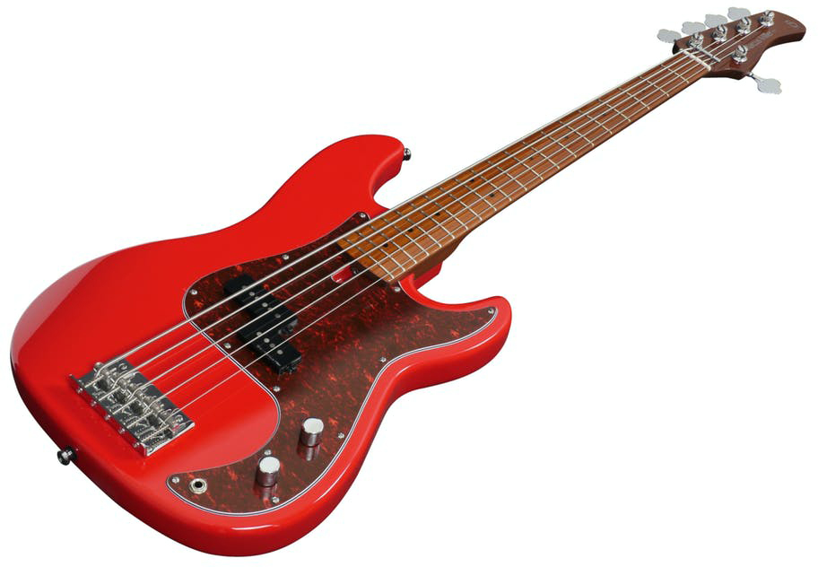 Marcus Miller P5 Alder 5st Mn - Dakota Red - Basse Électrique Solid Body - Variation 2