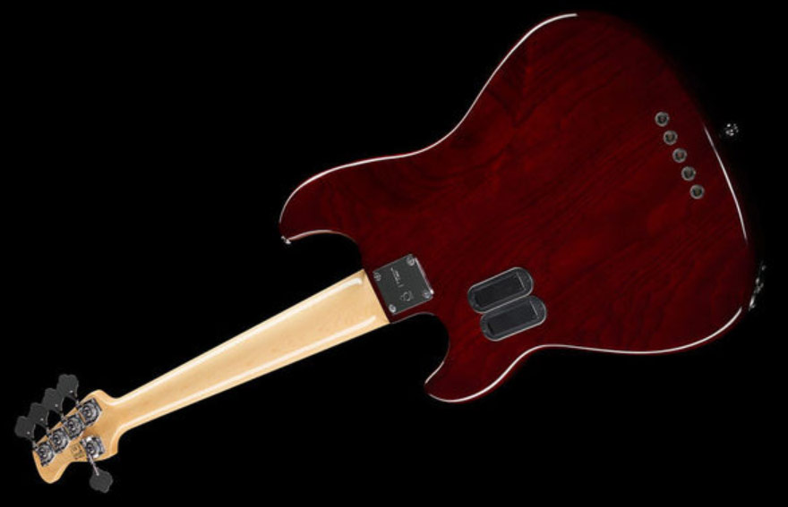 Marcus Miller P7 Swamp Ash 5st Mn +housse - Tobacco Sunburst - Basse Électrique Solid Body - Variation 2