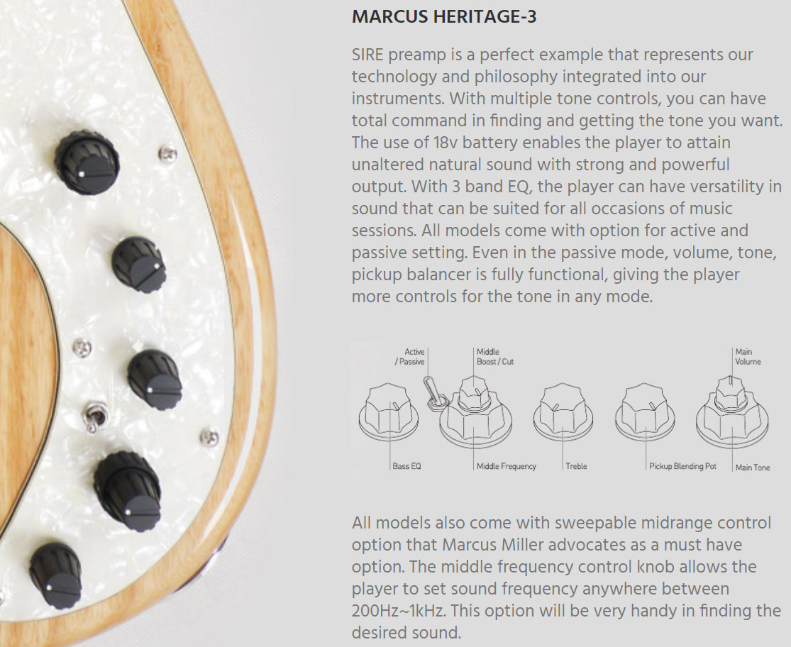 Marcus Miller P7 Swamp Ash 5st Mn +housse - Tobacco Sunburst - Basse Électrique Solid Body - Variation 4