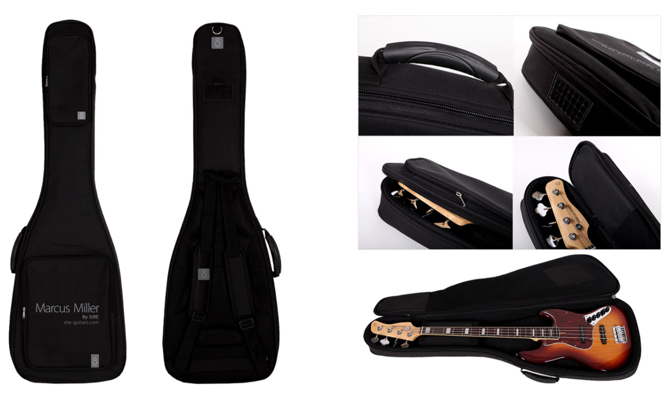 Marcus Miller P7 Swamp Ash 5st Mn +housse - Tobacco Sunburst - Basse Électrique Solid Body - Variation 5