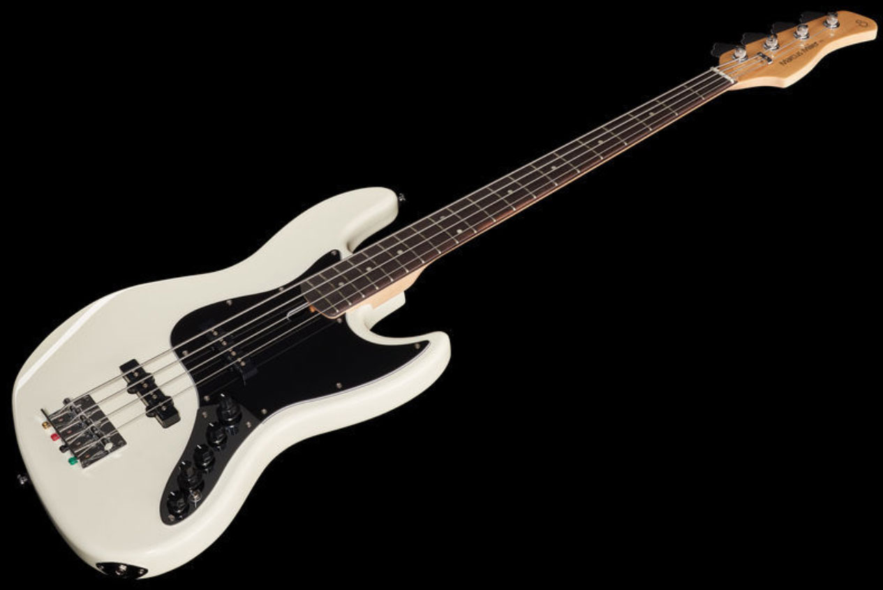 Marcus Miller V3 4st 2nd Generation Rw Sans Housse - Antique White - Basse Électrique Solid Body - Variation 1