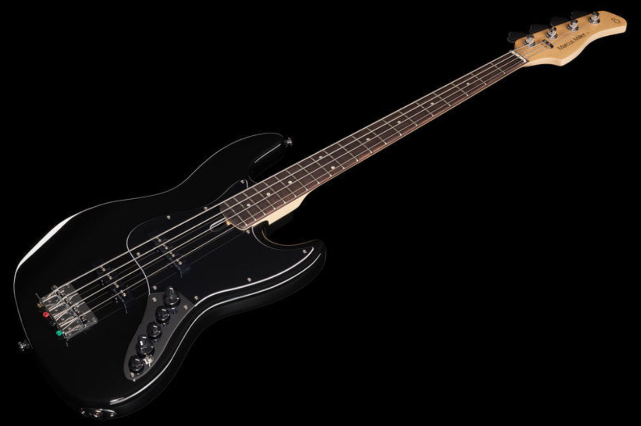 Marcus Miller V3 4st 2nd Generation Rw Sans Housse - Black - Basse Électrique Solid Body - Variation 1