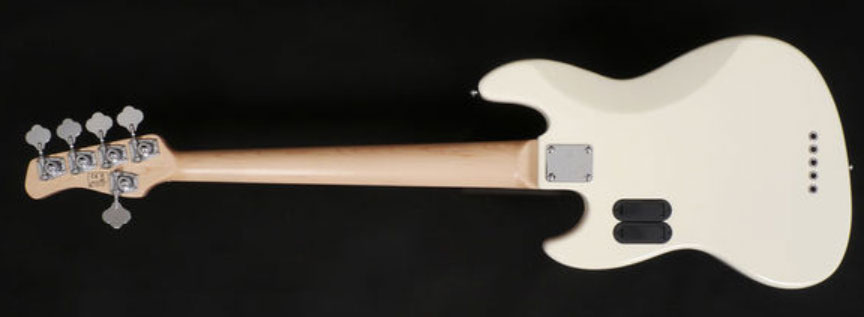 Marcus Miller V3 5st Awh Gaucher Lh Active Rw - Antique White - Basse Électrique Solid Body - Variation 1