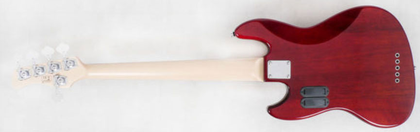 Marcus Miller V3 5st Ma Gaucher Lh Active Rw - Mahogany - Basse Électrique Solid Body - Variation 1