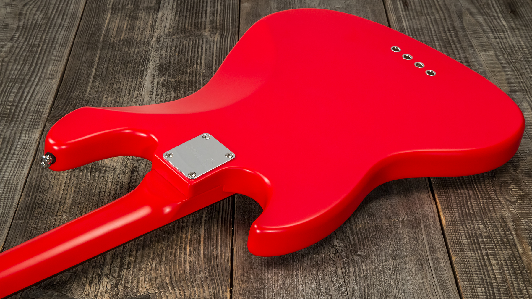 Marcus Miller V3p 4st Rw - Red Satin - Basse Électrique Solid Body - Variation 2