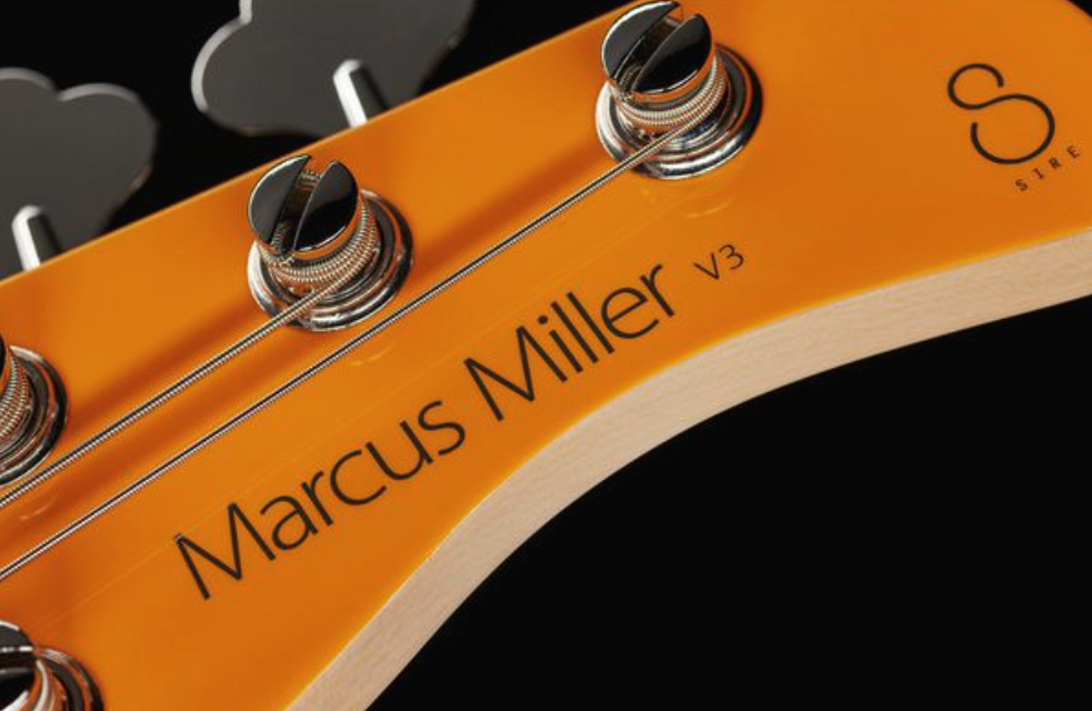 Marcus Miller V3p 5st 5c Rw - Orange - Basse Électrique Solid Body - Variation 4