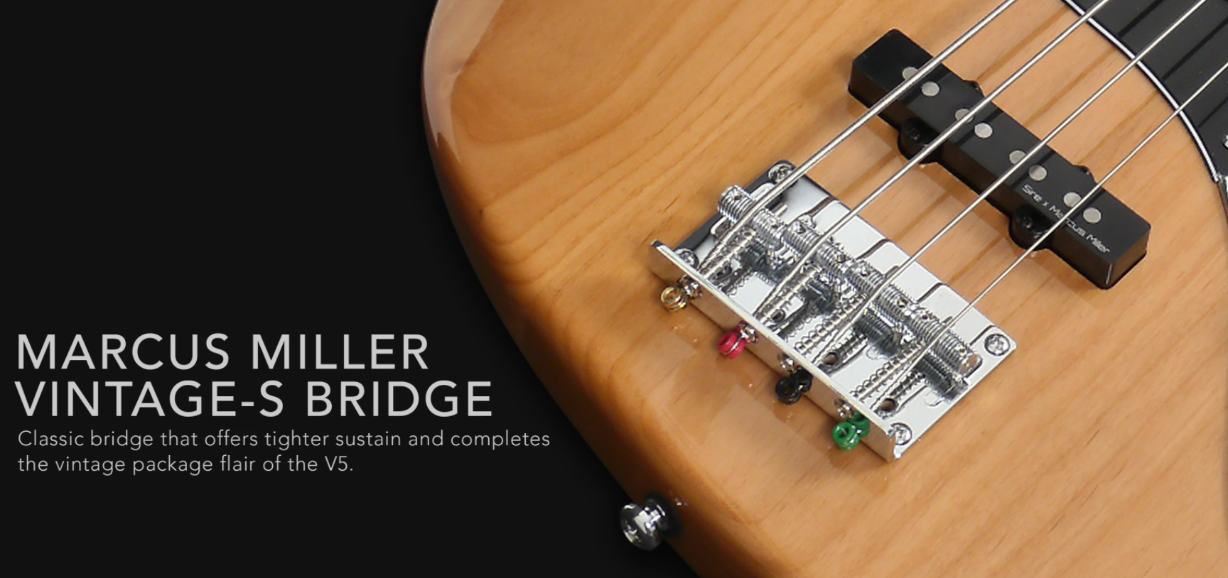 Sire Marcus Miller V5 Alder 4st Fretless Mn - Natural - Basse Électrique Solid Body - Variation 1