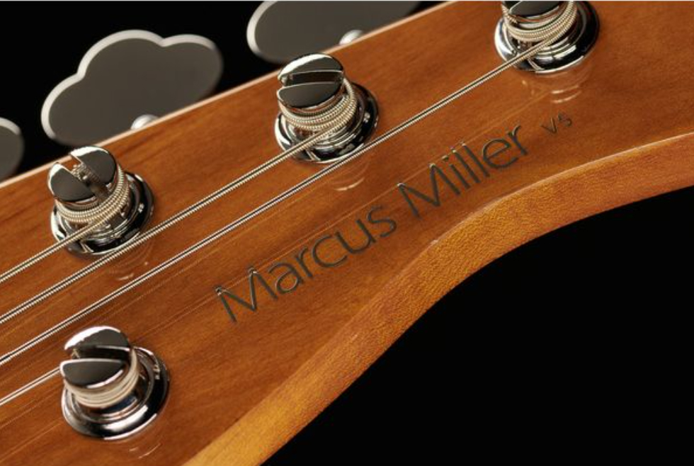 Marcus Miller V5r 5st 5c Rw - Tobacco Sunburst - Basse Électrique Solid Body - Variation 3