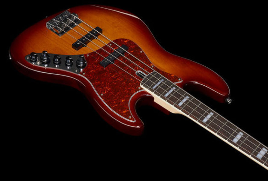 Marcus Miller V7 Alder 4st 2nd Generation 4-cordes Eb Sans Housse - Tobacco Sunburst - Basse Électrique Solid Body - Variation 2