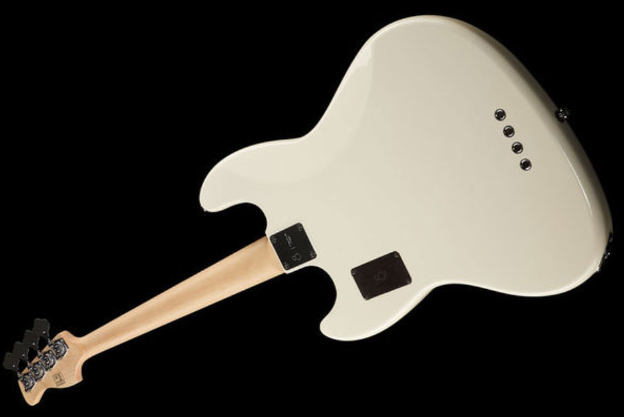 Marcus Miller V7 Alder 4st 2nd Generation 4-cordes Eb Sans Housse - Antique White - Basse Électrique Solid Body - Variation 2