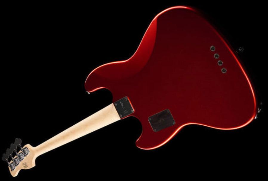 Marcus Miller V7 Alder 4st 2nd Generation 4-cordes Eb Sans Housse - Bright Metallic Red - Basse Électrique Solid Body - Variation 2