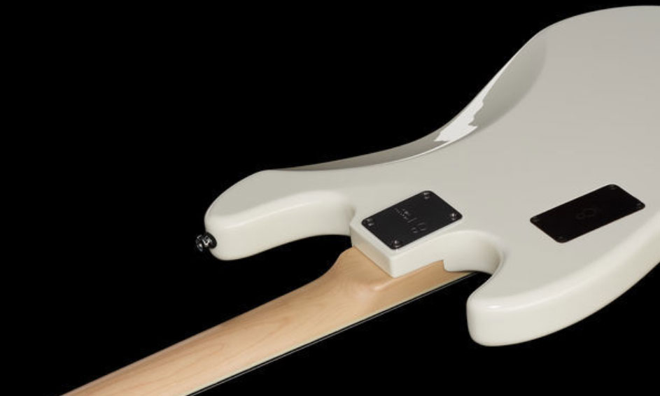 Marcus Miller V7 Alder 4st 2nd Generation 4-cordes Eb Sans Housse - Antique White - Basse Électrique Solid Body - Variation 3