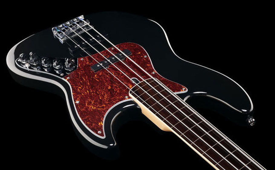 Marcus Miller V7 Alder 4st 2nd Generation Fretless Eb Sans Housse - Black - Basse Électrique Solid Body - Variation 2