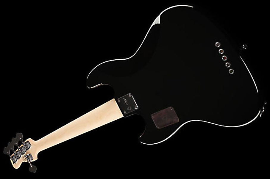 Marcus Miller V7 Alder 5st 2nd Generation 5-cordes Eb Sans Housse - Black - Basse Électrique Solid Body - Variation 2