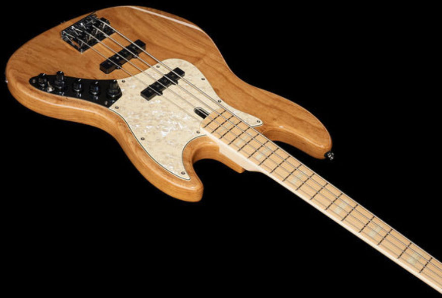 Marcus Miller V7 Swamp Ash 4st 2nd Generation 4-cordes Mn Sans Housse - Natural - Basse Électrique Solid Body - Variation 2