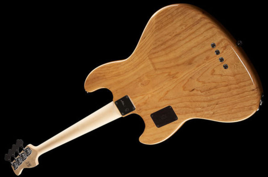 Marcus Miller V7 Swamp Ash 4st 2nd Generation 4-cordes Mn Sans Housse - Natural - Basse Électrique Solid Body - Variation 3