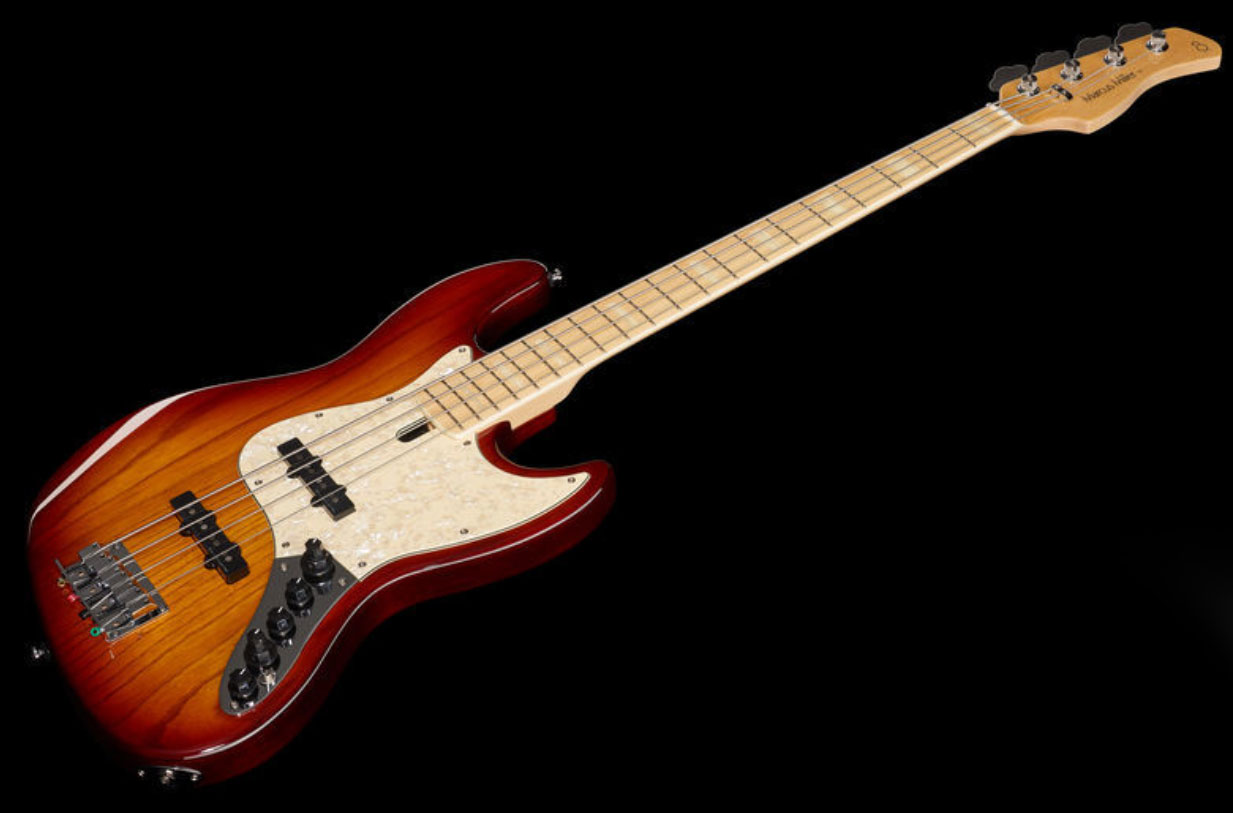 Marcus Miller V7 Swamp Ash 4st 2nd Generation Mn Sans Housse - Tobacco Sunburst - Basse Électrique Solid Body - Variation 1