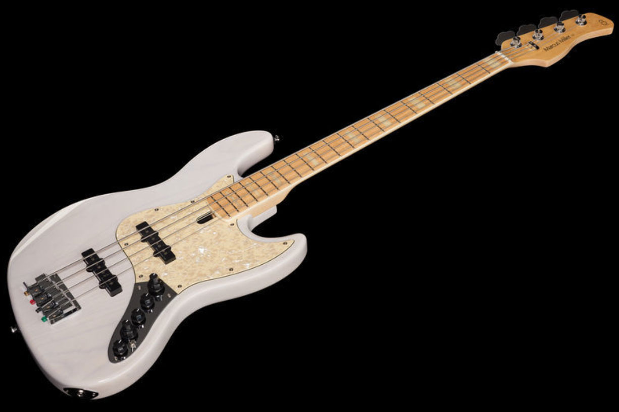 Marcus Miller V7 Vintage Ash 4-string 2nd Generation Mn Sans Housse - White Blonde - Basse Électrique Solid Body - Variation 1