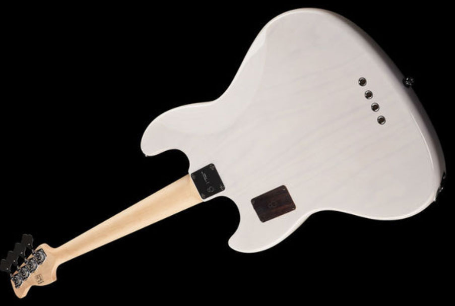 Marcus Miller V7 Vintage Ash 4-string 2nd Generation Mn Sans Housse - White Blonde - Basse Électrique Solid Body - Variation 2