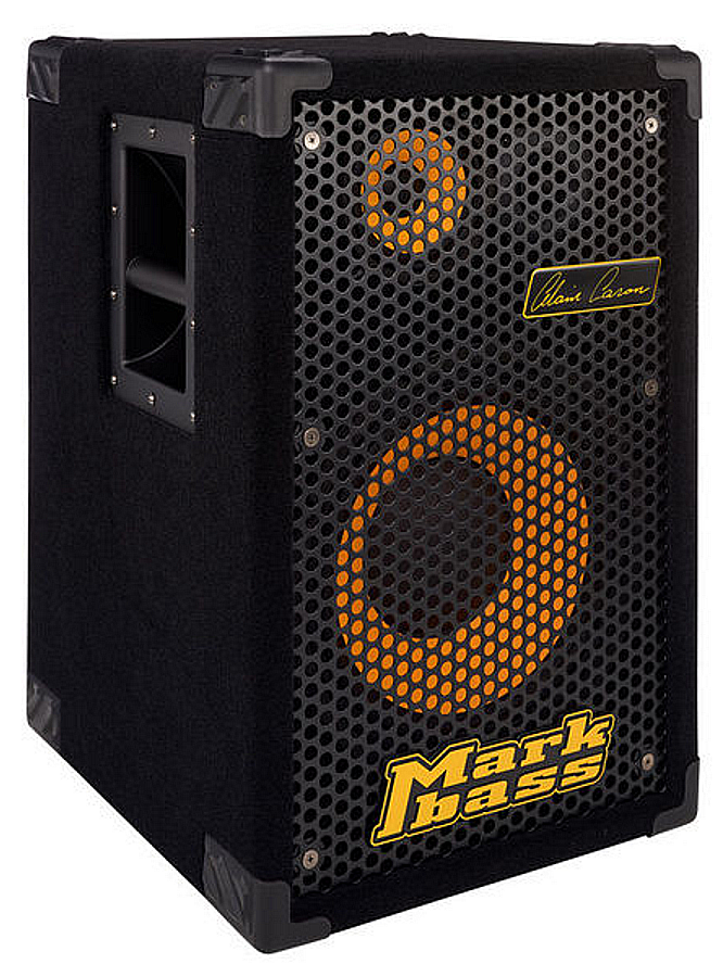 Markbass Traveler 123 -alain Caron Signature - 800w 1x12 1x5 1x1 8-ohms - Baffle Ampli Basse - Variation 2