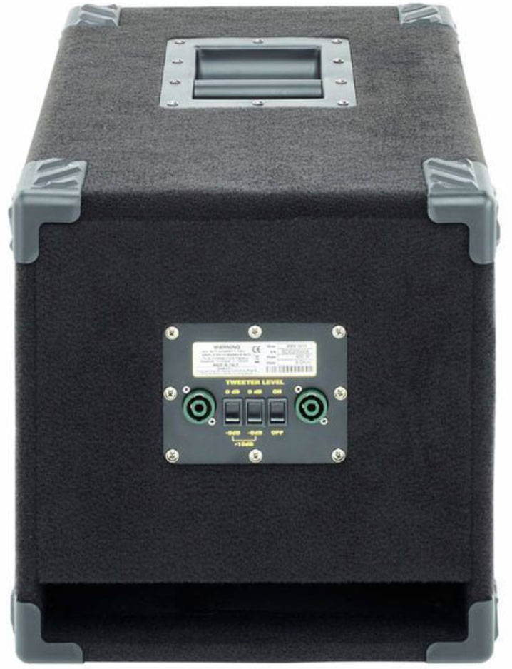 Markbass Ams 121h Cab 1x12 Tweeter 400w 8-ohms - Baffle Ampli Basse - Variation 1