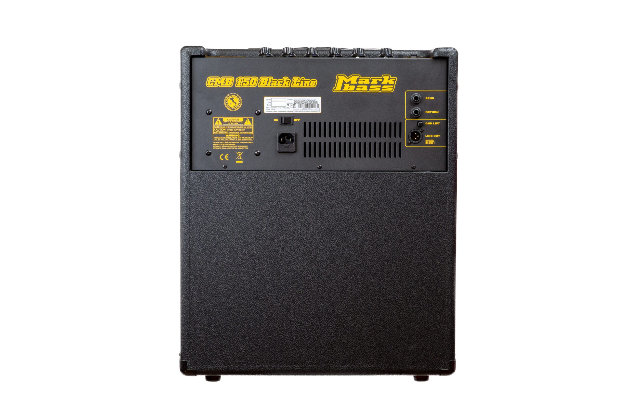 Markbass Cmb 102 Black Line Combo 150w 2x10 - Combo Ampli Basse - Variation 3