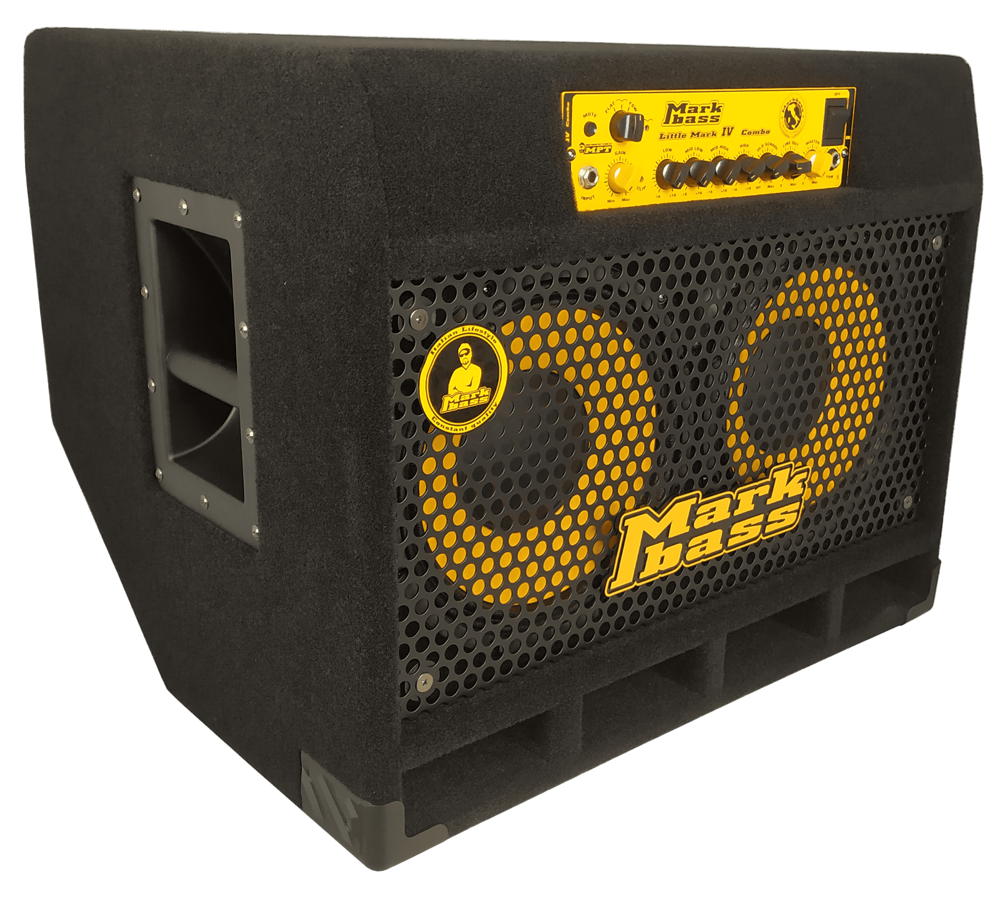Markbass Cmd 102 P V 2x10 500w Black - Combo Ampli Basse - Variation 2