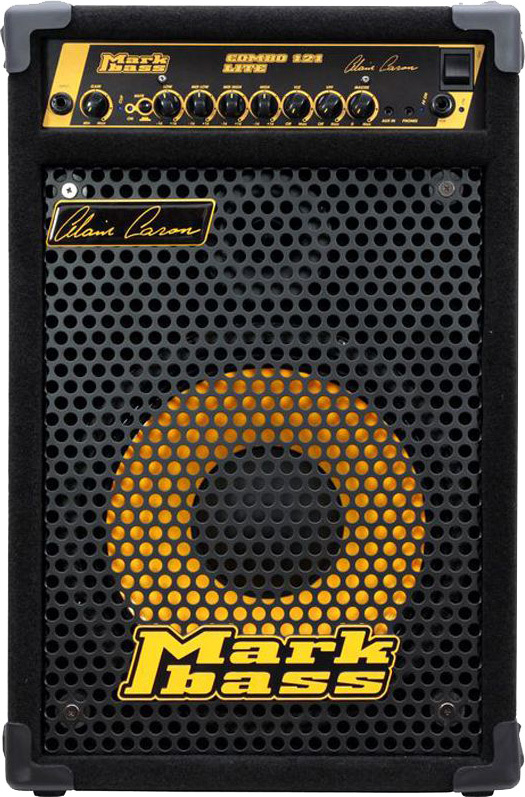 Markbass Alain Caron 121 Lite 300+500w 1x12 - TÊte Ampli Basse - Main picture