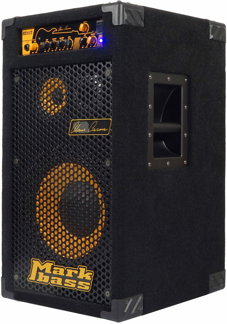 Markbass Alain Caron Cmd Super Combo K1 1x12 1x5 1x1 1000w 4-ohms - Combo Ampli Basse - Main picture