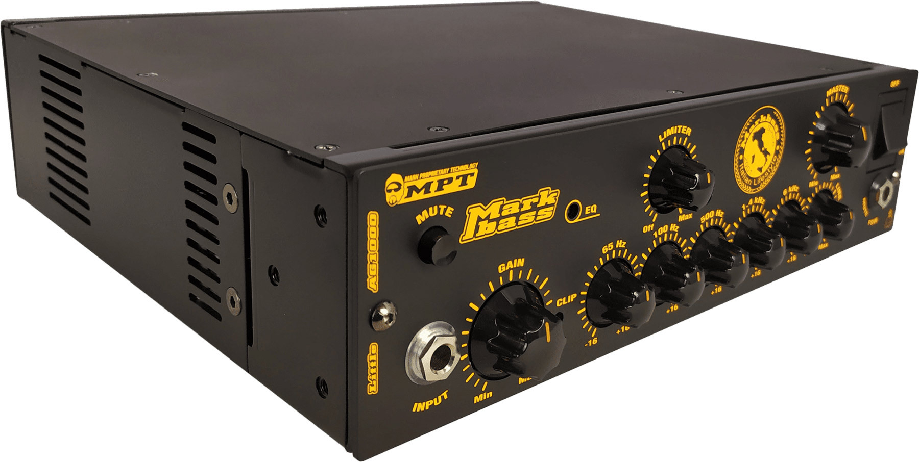 Markbass Andrew Gouche Little Ag 1000w Head Signature - TÊte Ampli Basse - Main picture