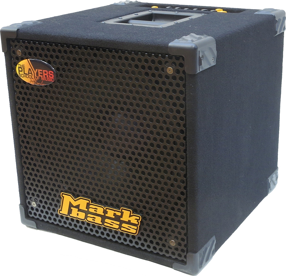 Markbass Cmd Jb Players School 150w 1x15 Black - Combo Ampli Basse - Main picture