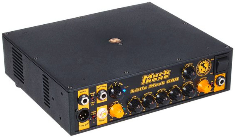 Markbass Little Mark 58r Head 500w - TÊte Ampli Basse - Main picture