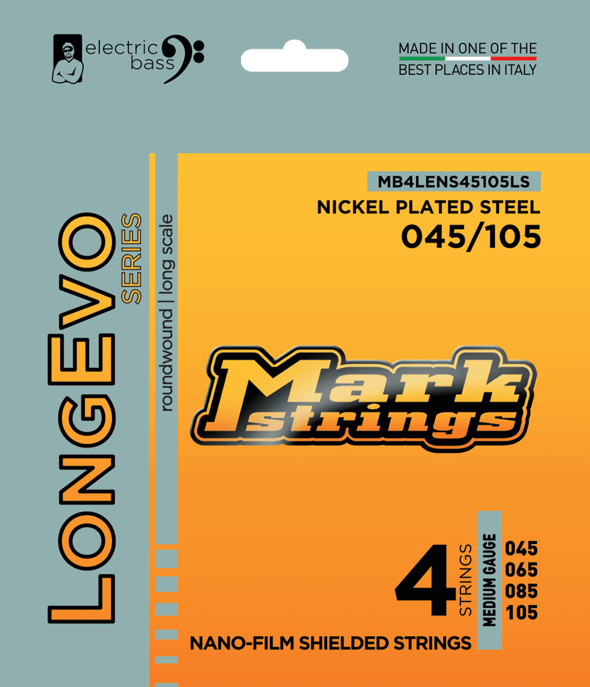 Markbass Longevo Series 045-105 Nickel Plated Steel - Cordes Basse Électrique - Main picture