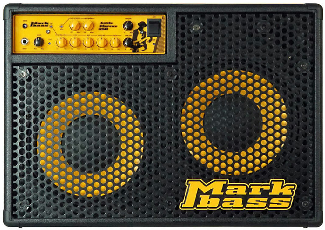 Markbass Marcus Miller Cmd 102/250 Signature 250w Sous 4-ohms 2x10 - Combo Ampli Basse - Main picture