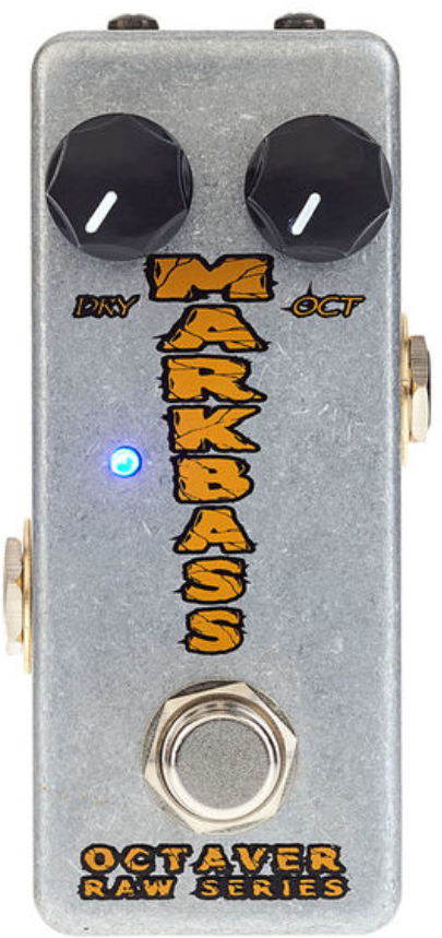 Markbass Mb Octaver Raw Series - PÉdale Harmoniseur - Main picture