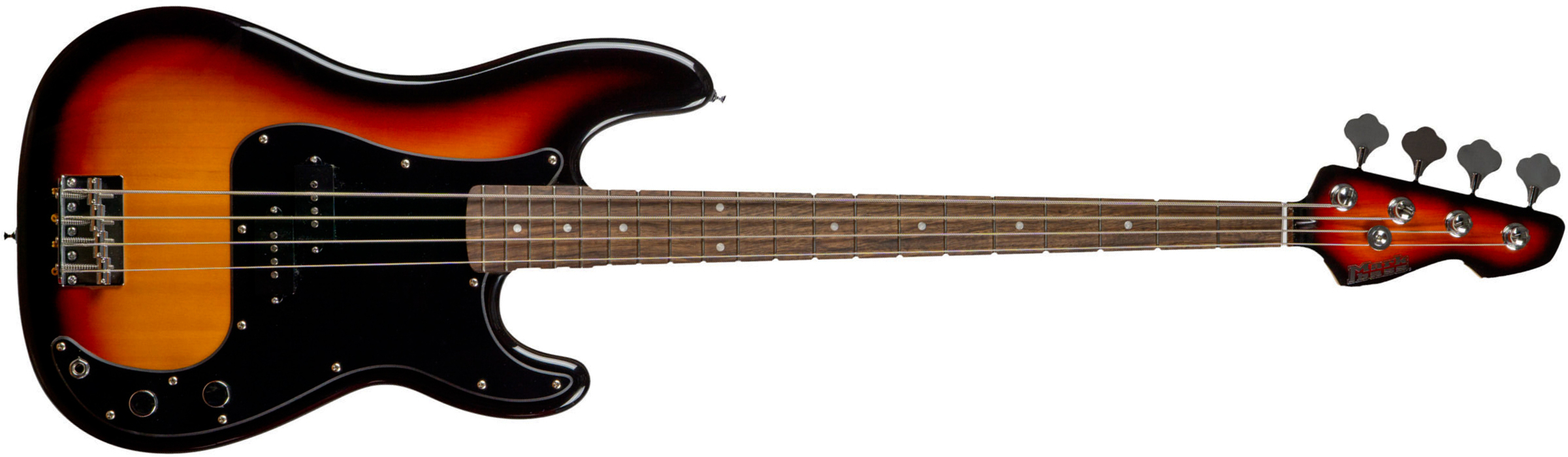 Markbass Mb Pb Lau - 3-tone Sunburst - Basse Électrique Solid Body - Main picture