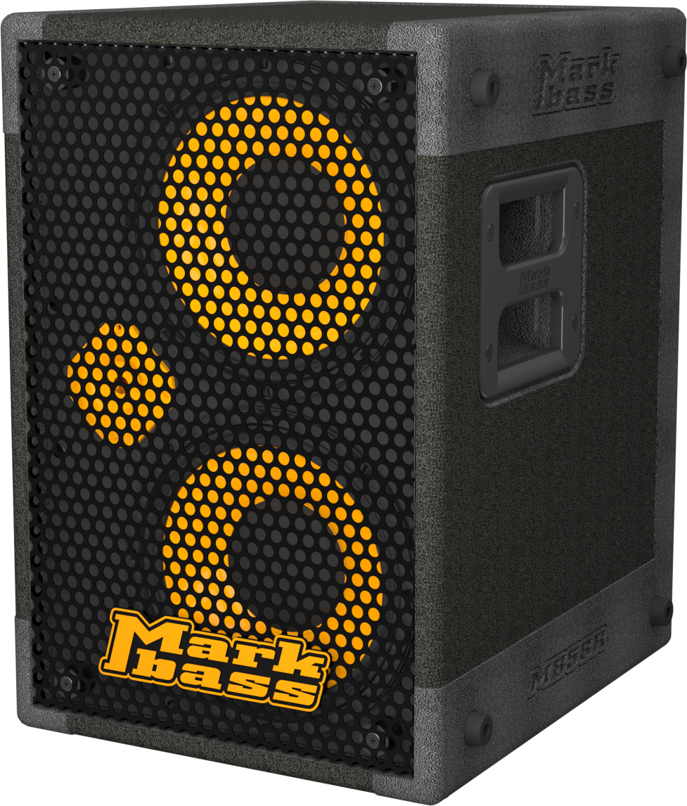 Markbass Mb58r 102 Pure 4 Ohms- 2x10 - Baffle Ampli Basse - Main picture