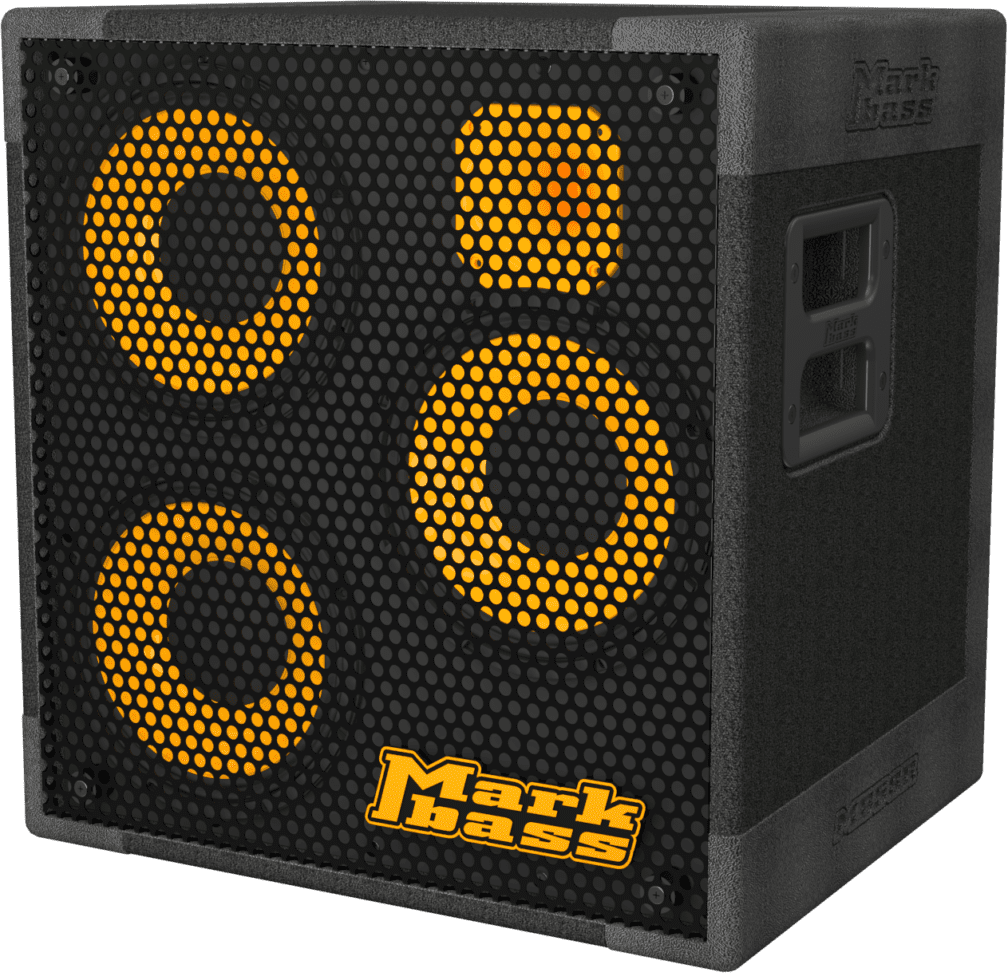 Markbass Mb58r 103 Energy-6 Bass Cab 3x10 600w 6-ohms - Baffle Ampli Basse - Main picture