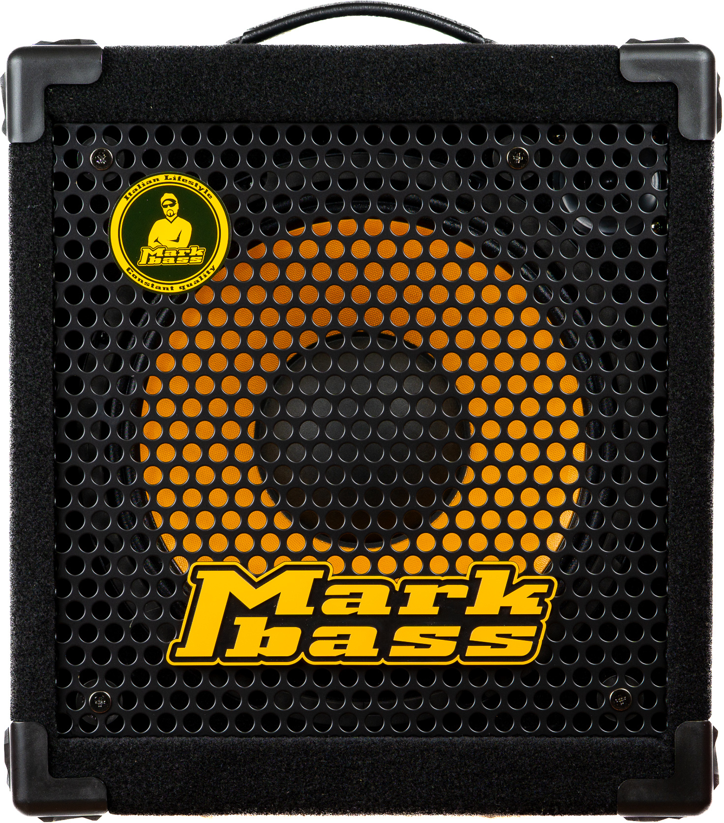 Markbass Mini Cmd 121 P V Piezo 1x12 500w Black - Combo Ampli Basse - Main picture