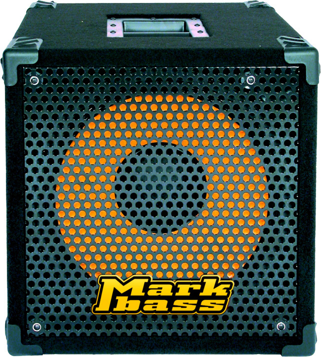 Markbass New York 151 1x15 400w 8 Ohms Black - Baffle Ampli Basse - Main picture