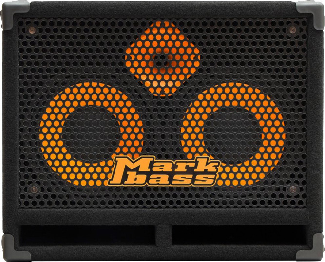 Markbass Standard 102hf-4 Cab. 2x10 400w 4 Ohms Black - Baffle Ampli Basse - Main picture