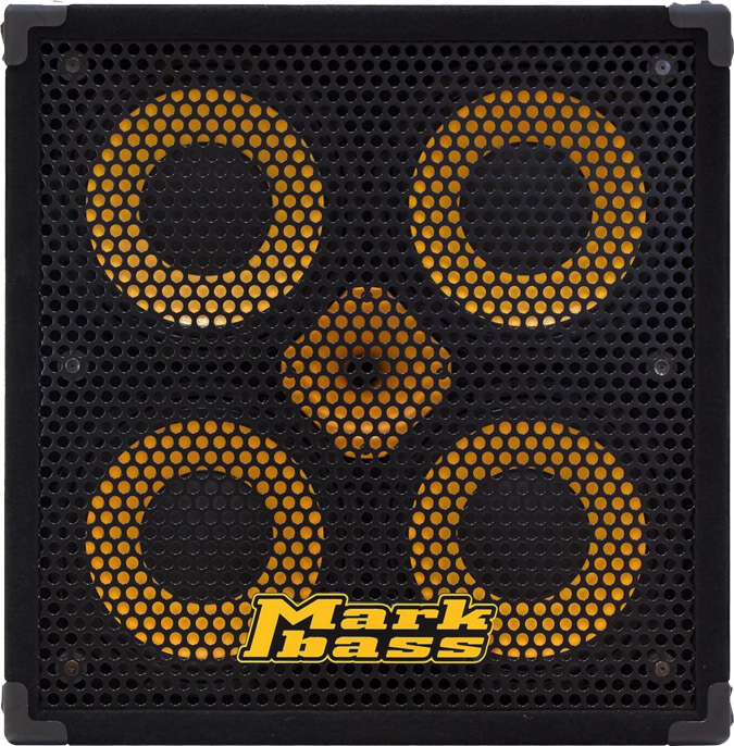 Markbass Standard 104hr-8 4x10 800w 8-ohms Black - Baffle Ampli Basse - Main picture