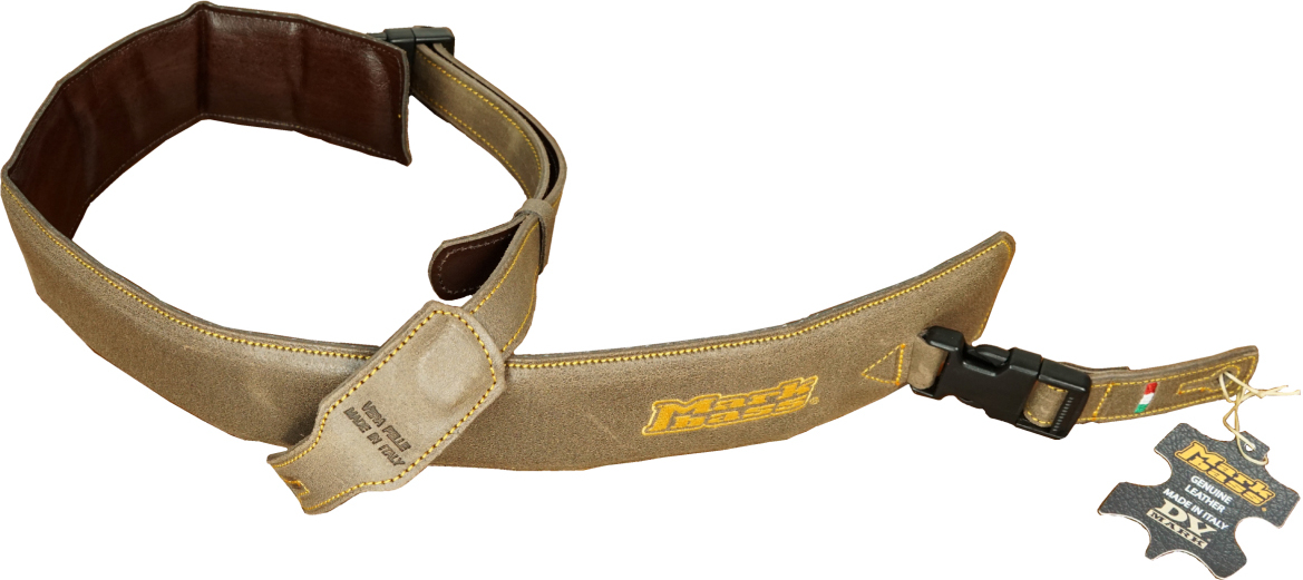 Markbass Strap M Mb Brown 65mm - Sangle Courroie - Main picture
