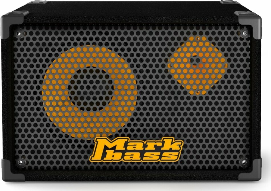 Markbass Traveler 121h 1x12 400w Black - Baffle Ampli Basse - Main picture