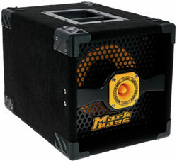 Baffle ampli basse Markbass AMS 101H Cab