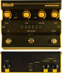 Pédale reverb / delay / echo basse Markbass Riverbero