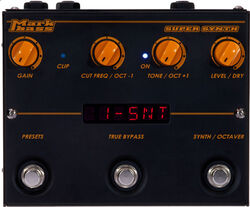 Pédale harmoniseur basse Markbass Super Synth
